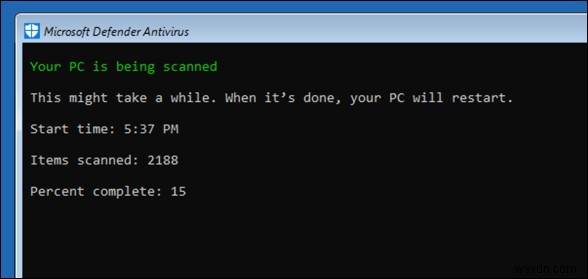 Hướng Dẫn Bước Đi Bước: Thực Hiện Quét Virus Offline Để Khôi Phục Windows Bị Nhiễm