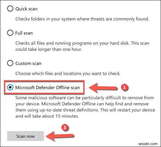 Hướng Dẫn Bước Đi Bước: Thực Hiện Quét Virus Offline Để Khôi Phục Windows Bị Nhiễm
