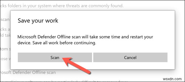 Hướng Dẫn Bước Đi Bước: Thực Hiện Quét Virus Offline Để Khôi Phục Windows Bị Nhiễm