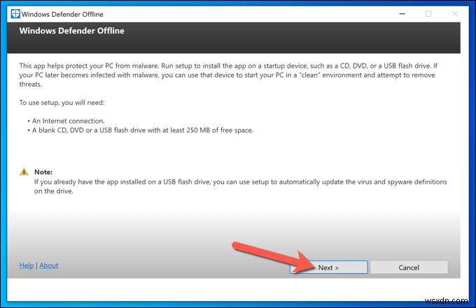 Hướng Dẫn Bước Đi Bước: Thực Hiện Quét Virus Offline Để Khôi Phục Windows Bị Nhiễm
