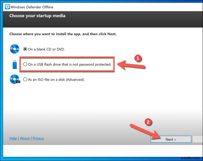 Hướng Dẫn Bước Đi Bước: Thực Hiện Quét Virus Offline Để Khôi Phục Windows Bị Nhiễm