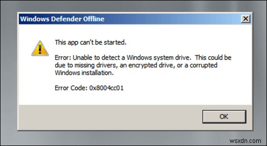 Hướng Dẫn Bước Đi Bước: Thực Hiện Quét Virus Offline Để Khôi Phục Windows Bị Nhiễm