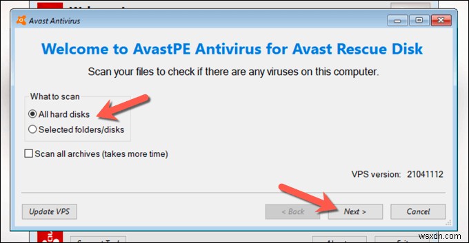 Hướng Dẫn Bước Đi Bước: Thực Hiện Quét Virus Offline Để Khôi Phục Windows Bị Nhiễm