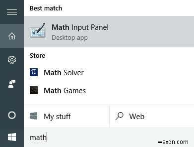 Windows Math Input Panel: Công cụ tối ưu cho biểu thức toán học chính xác