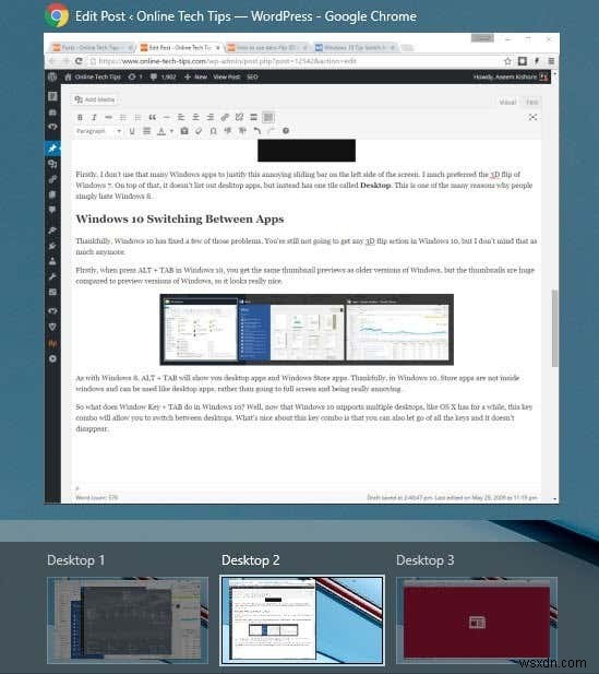 Sự sụp đổ của Aero Flip 3D: Tại sao Windows 8 và 10 loại bỏ tính năng này