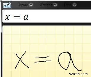 Windows Math Input Panel: Công cụ tối ưu cho biểu thức toán học chính xác