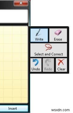 Windows Math Input Panel: Công cụ tối ưu cho biểu thức toán học chính xác