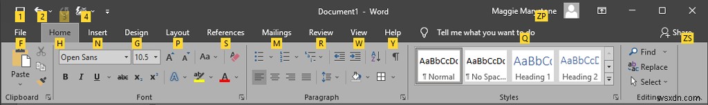 Làm chủ Microsoft Word: 30+ phím tắt thiết yếu cho Windows & macOS