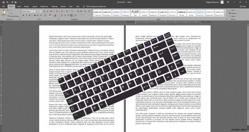 Làm chủ Microsoft Word: 30+ phím tắt thiết yếu cho Windows & macOS