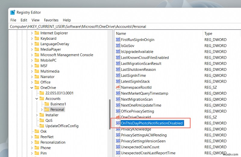 Ngăn OneDrive gửi email ký ức hàng ngày – Hướng dẫn nhanh