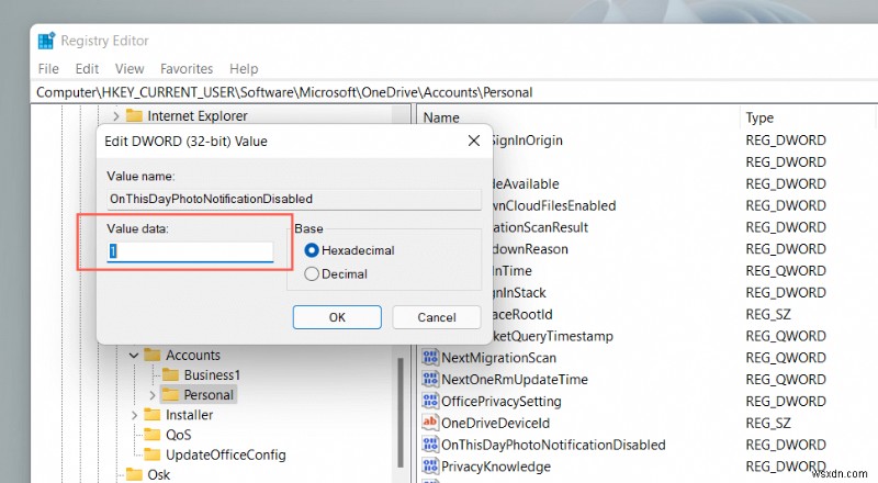 Ngăn OneDrive gửi email ký ức hàng ngày – Hướng dẫn nhanh