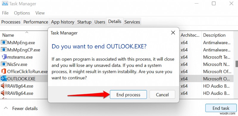 Outlook không phản hồi? 8 cách sửa lỗi chứng minh cho người dùng Windows