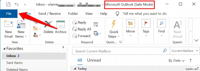 Outlook không phản hồi? 8 cách sửa lỗi chứng minh cho người dùng Windows