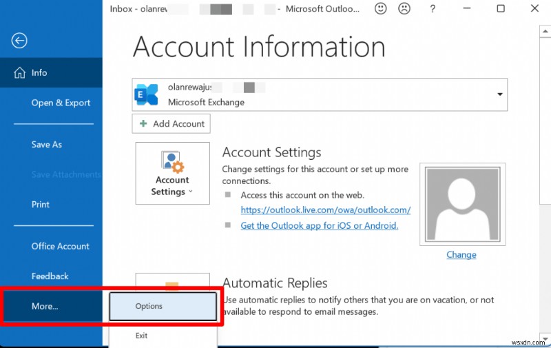 Outlook không phản hồi? 8 cách sửa lỗi chứng minh cho người dùng Windows