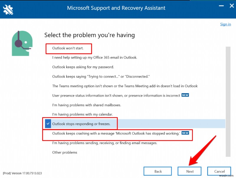 Outlook không phản hồi? 8 cách sửa lỗi chứng minh cho người dùng Windows