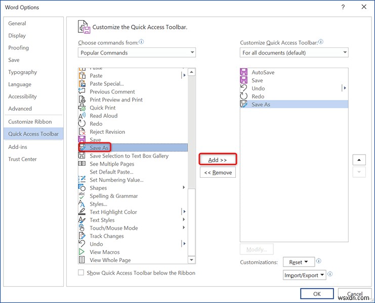 Thiết lập Office 365 lưu tài liệu cục bộ theo mặc định