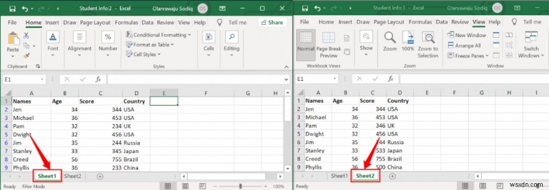 Dễ dàng so sánh hai sổ làm việc Excel & Làm nổi bật khác biệt—Hướng dẫn từng bước