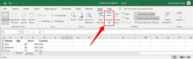 Dễ dàng so sánh hai sổ làm việc Excel & Làm nổi bật khác biệt—Hướng dẫn từng bước