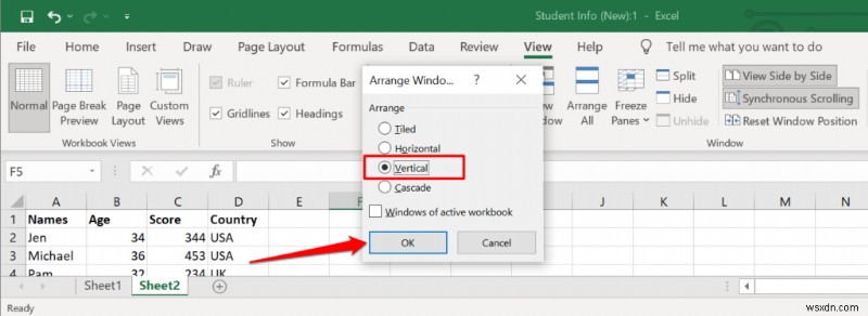 Dễ dàng so sánh hai sổ làm việc Excel & Làm nổi bật khác biệt—Hướng dẫn từng bước