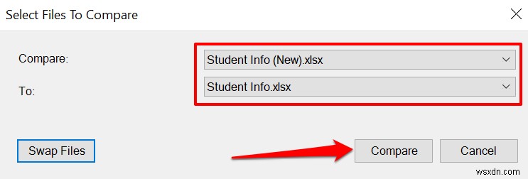 Dễ dàng so sánh hai sổ làm việc Excel & Làm nổi bật khác biệt—Hướng dẫn từng bước
