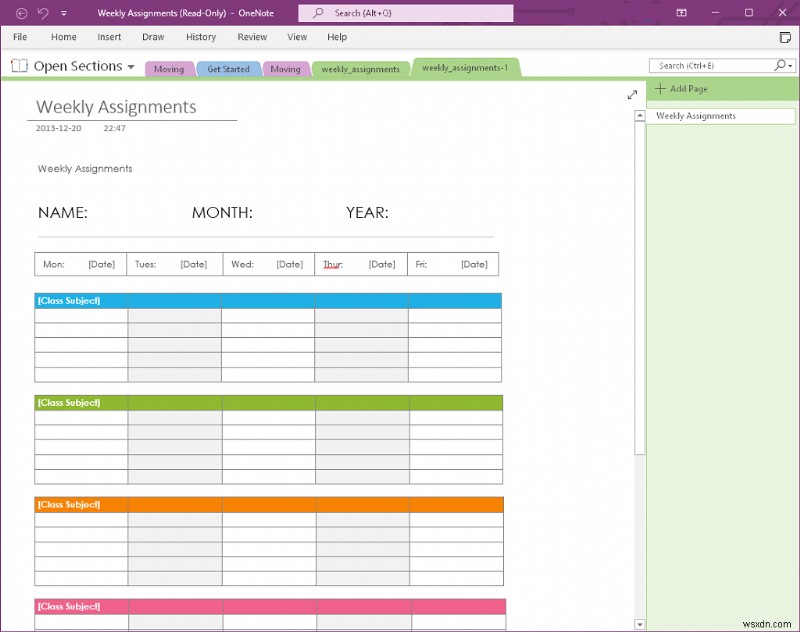 Top 5 nguồn mẫu OneNote miễn phí nâng cao năng suất