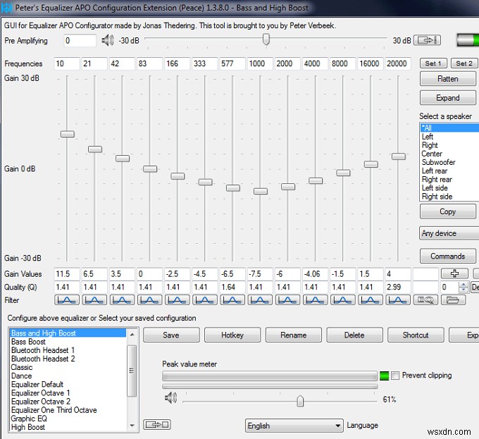 Top phần mềm tăng cường âm thanh Windows 10: Equalizer, Virtual Surround, và hơn thế