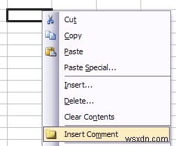 Thêm và quản lý chú thích ô Excel nhanh chóng: Hướng dẫn từng bước