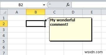 Thêm và quản lý chú thích ô Excel nhanh chóng: Hướng dẫn từng bước