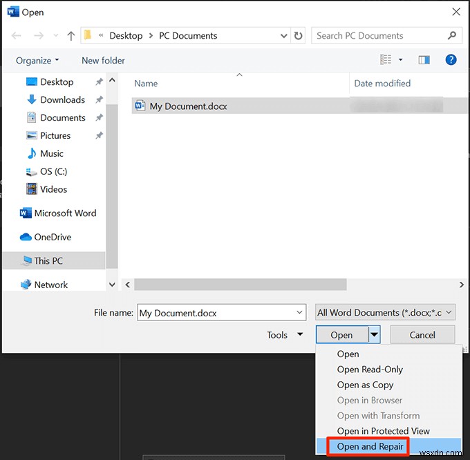 Microsoft Word không phản hồi? 8 cách sửa đã được chứng minh