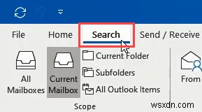 Thành Thạo Tìm Kiếm Email Outlook: Tìm Bất Kỳ Tin Nhắn Theo Người Gửi, Ngày, Từ Khóa, Kích Thước & Nhiều Hơn
