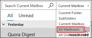 Thành Thạo Tìm Kiếm Email Outlook: Tìm Bất Kỳ Tin Nhắn Theo Người Gửi, Ngày, Từ Khóa, Kích Thước & Nhiều Hơn
