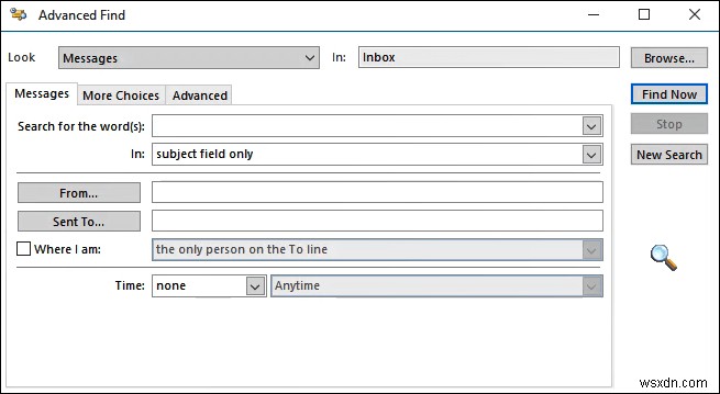 Thành Thạo Tìm Kiếm Email Outlook: Tìm Bất Kỳ Tin Nhắn Theo Người Gửi, Ngày, Từ Khóa, Kích Thước & Nhiều Hơn