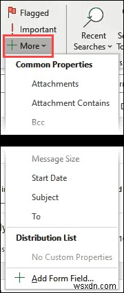 Thành Thạo Tìm Kiếm Email Outlook: Tìm Bất Kỳ Tin Nhắn Theo Người Gửi, Ngày, Từ Khóa, Kích Thước & Nhiều Hơn