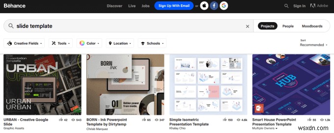 Top 10 Trang Web Mẫu PowerPoint Miễn Phí Nâng Tầm Bài Thuyết Trình