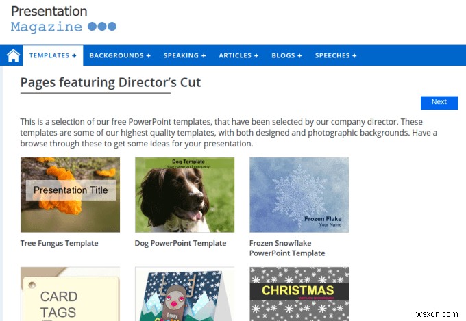 Top 10 Trang Web Mẫu PowerPoint Miễn Phí Nâng Tầm Bài Thuyết Trình