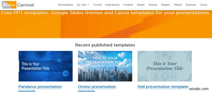 Top 10 Trang Web Mẫu PowerPoint Miễn Phí Nâng Tầm Bài Thuyết Trình