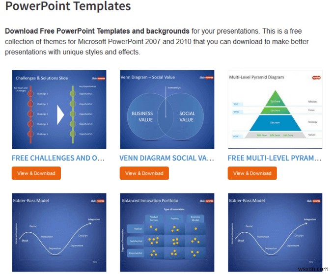 Top 10 Trang Web Mẫu PowerPoint Miễn Phí Nâng Tầm Bài Thuyết Trình
