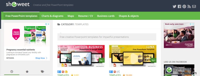 Top 10 Trang Web Mẫu PowerPoint Miễn Phí Nâng Tầm Bài Thuyết Trình