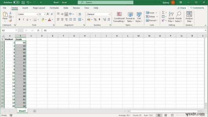Thành Thạo Histogram Excel: Hướng Dẫn Bước Đi Dễ Dàng