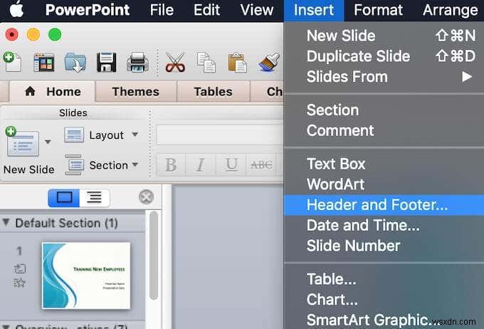 Làm chủ Header & Footer trong PowerPoint: Thiết lập & Tùy chỉnh Dễ dàng