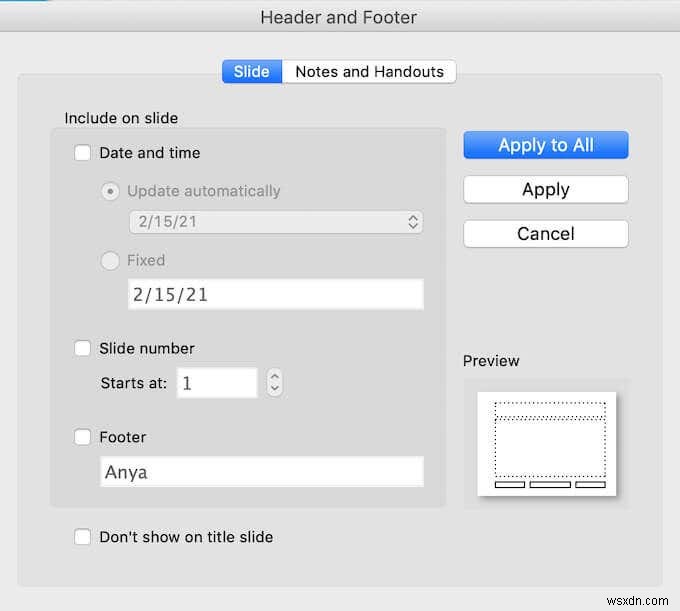 Làm chủ Header & Footer trong PowerPoint: Thiết lập & Tùy chỉnh Dễ dàng