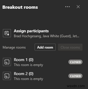 Tạo Phòng thảo luận (Breakout Rooms) trong Microsoft Teams: Hướng dẫn Toàn tập