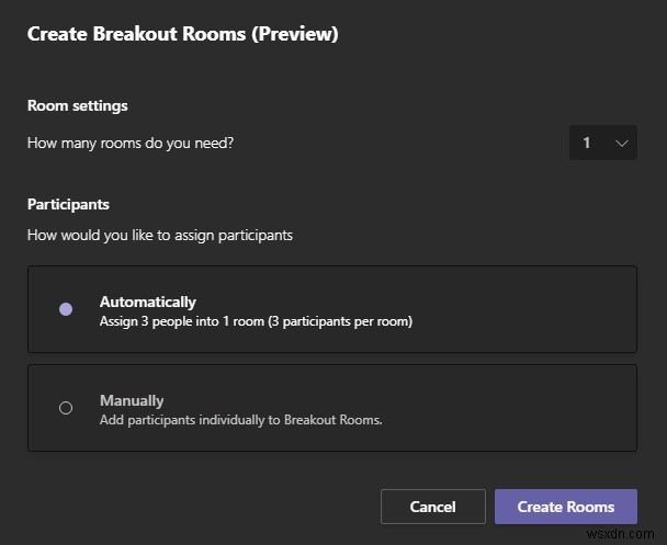 Tạo Phòng thảo luận (Breakout Rooms) trong Microsoft Teams: Hướng dẫn Toàn tập