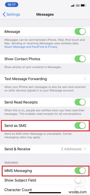 Sửa Nhanh Lỗi iPhone Không Gửi Được Tin nhắn SMS: Hướng dẫn Bước theo Bước