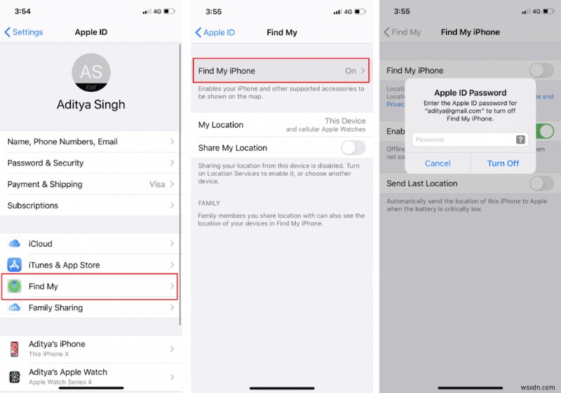 Tắt Tìm iPhone (Find My iPhone): Hướng dẫn Đơn giản, An toàn