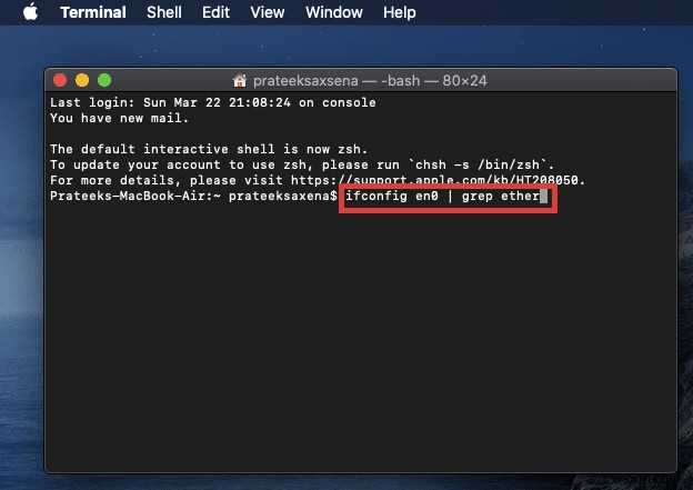 Thay đổi Địa chỉ MAC trên Windows, Linux, macOS Dễ dàng