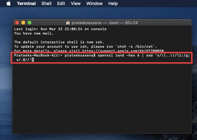 Thay đổi Địa chỉ MAC trên Windows, Linux, macOS Dễ dàng
