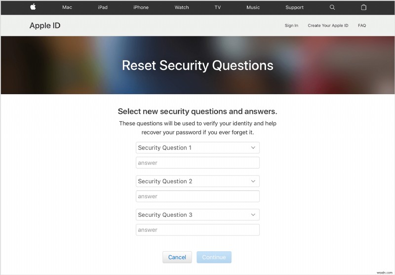 Hướng Dẫn Đặt Lại Câu Hỏi Bảo Mật Apple ID: Các Bước Chi Tiết