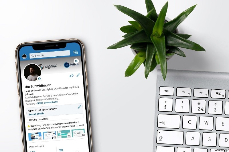 Truy Cập Trang Web LinkedIn Đầy Đủ Trên Android & iOS: Hướng Dẫn Bước Đi Chi Tiết