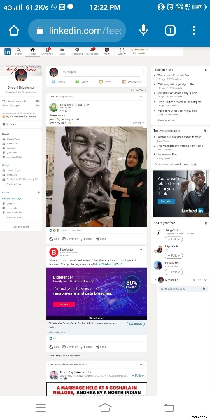 Truy Cập Trang Web LinkedIn Đầy Đủ Trên Android & iOS: Hướng Dẫn Bước Đi Chi Tiết